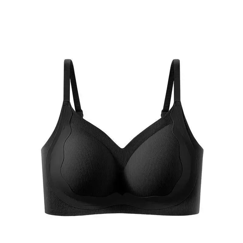 Adjustable Fixed-Cup Bra for Women Comfortable Wire-Free Push-Up Back Beautiful High-Quality Underwear
