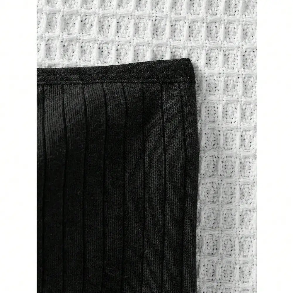 3pcs Tween Girls Casual Camisole Bralette Crop Top Layering Bras, Black, White, Light Floral Gray Strapless Tops