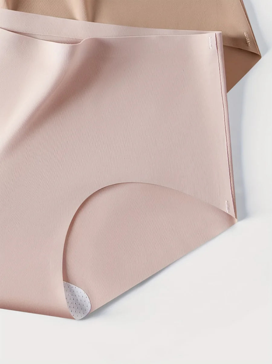 6pcs of Women'S Sexy Underwear - Soft, Comfortable, Skin-Friendly, Healthy, Elegant, And Seamless Panties, Suitable for Daily Re