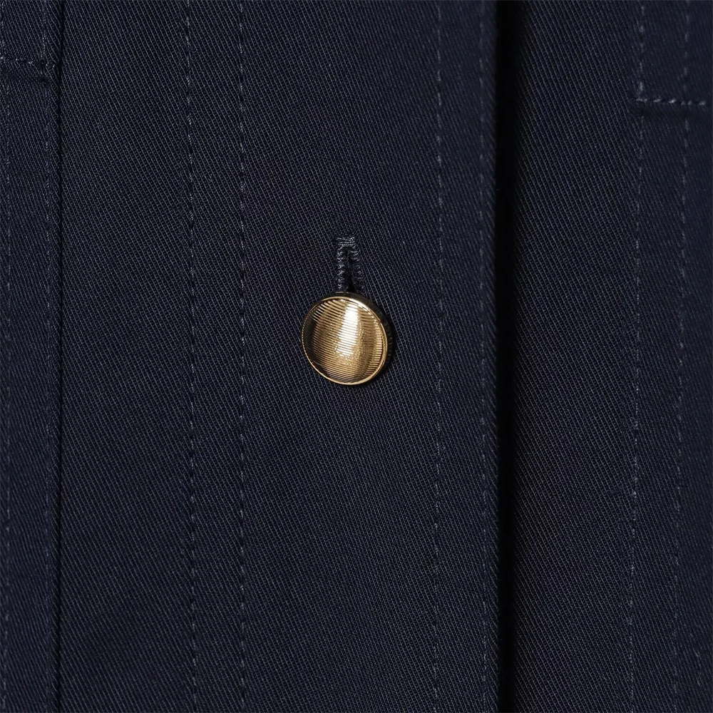 2026 new women's clothing European and American style commuting simple casual fashion short sleeved shirt style dress